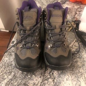 Waterproof hiking boots